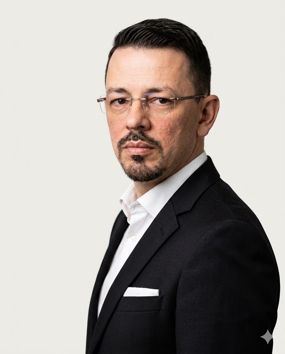 Dr. Edilberto Duarte Lopes Filho no consultório